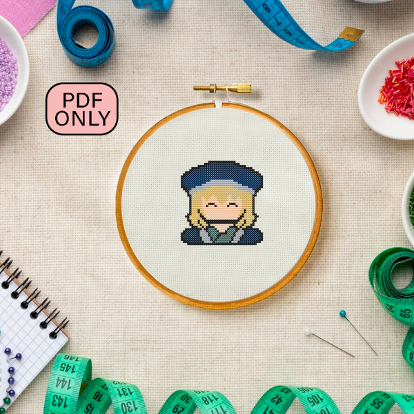 Dungeon Meshi Cross Stitch Patterns - Image 3