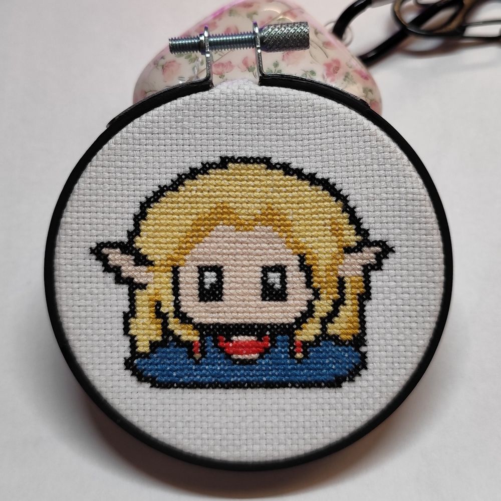 Dungeon Meshi Cross Stitch Patterns