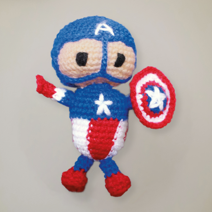 Captain America Plushie