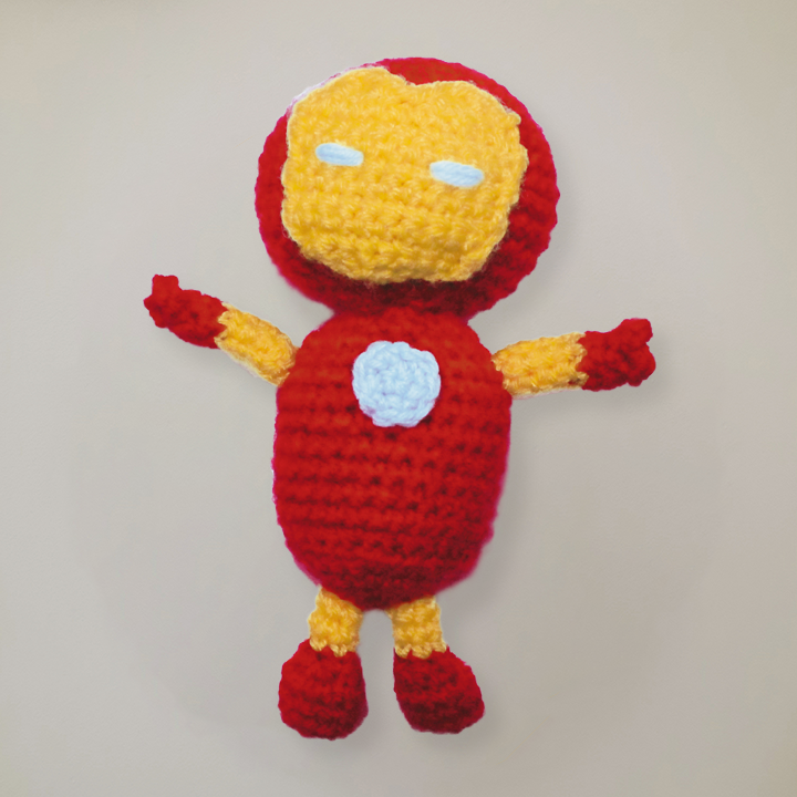 Iron Man Plushie