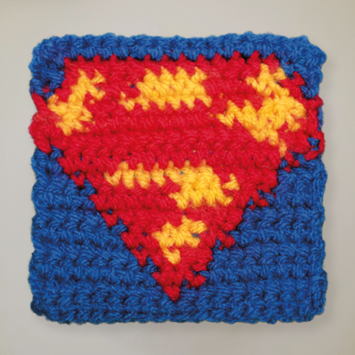 Justice League Coasters - Superman