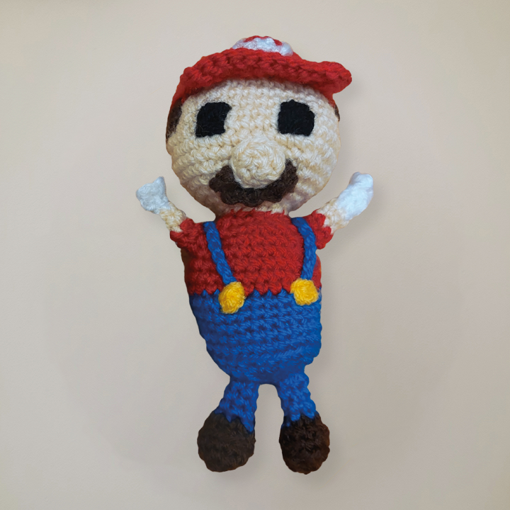 Mario Plushie