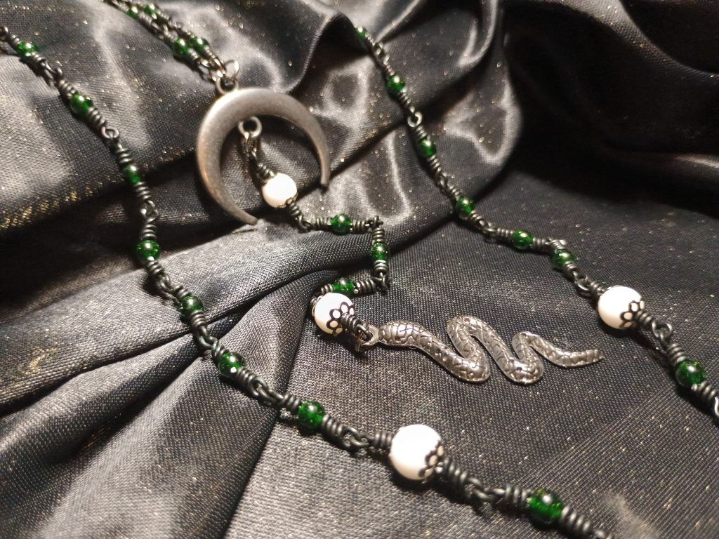 Lilith Full Rosary Necklace