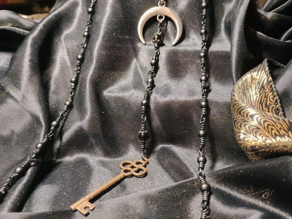 Hecate Full Rosary Necklace