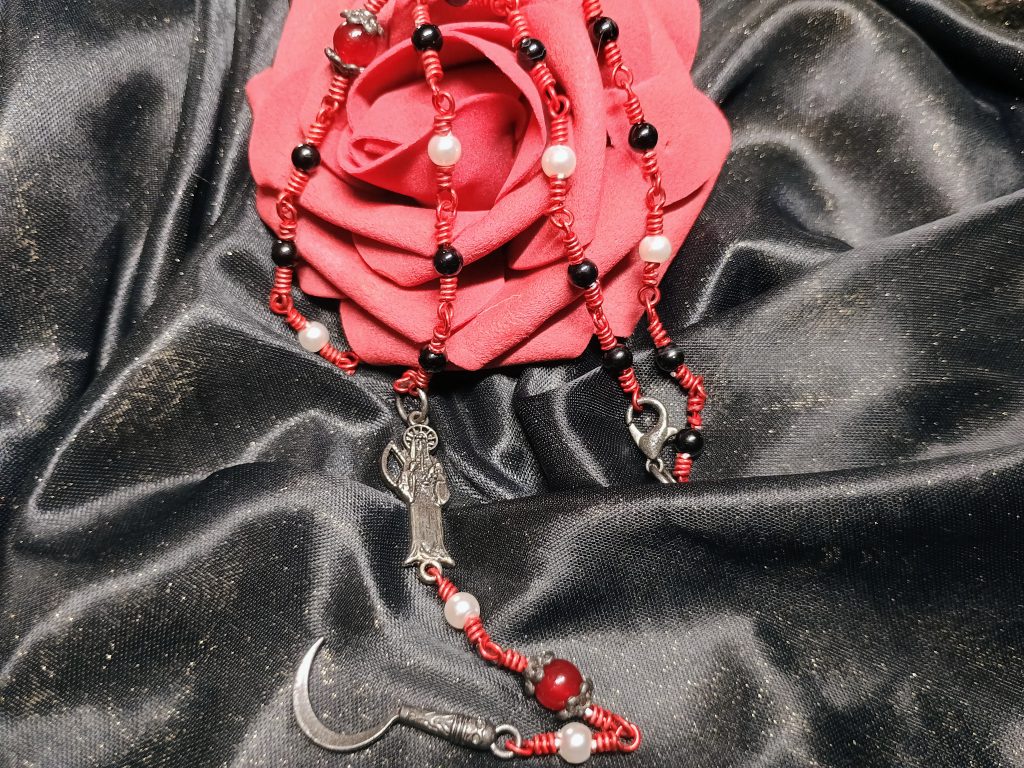 Santa Muerte Triada Fragment