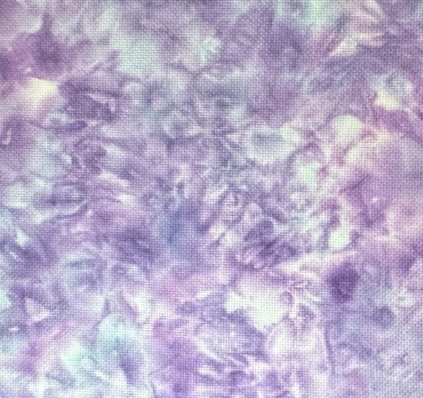 Haunted Amethyst (14, 16 & 18 count Hand-dyed Aida Cloth) MADE TO ORDER - Image 3