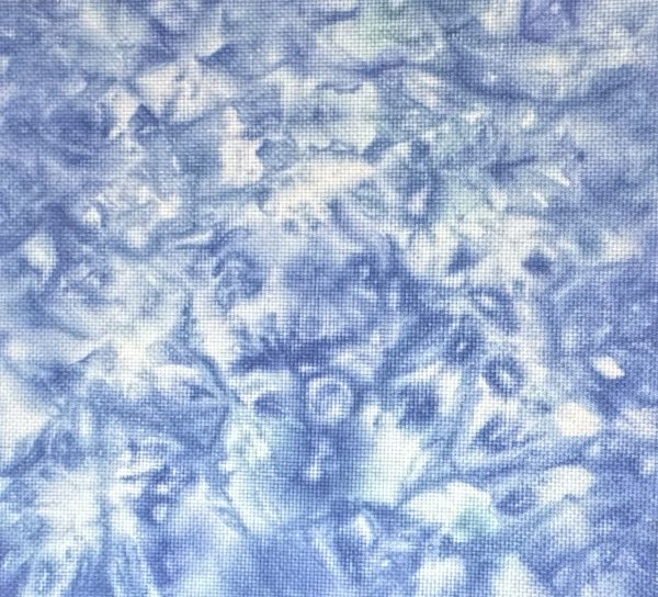 Chilling Depths (14, 16 & 18 count Hand-dyed Aida Cloth) MADE TO ORDER - Image 3