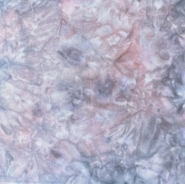 Silver Kiss (14, 16 & 18 count Hand-dyed Aida Cloth) MADE TO ORDER - Image 4