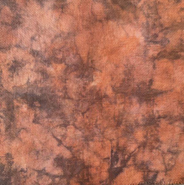 Soul of Cinder (14, 16 & 18 count Hand-dyed Aida Cloth) MADE TO ORDER - Image 4