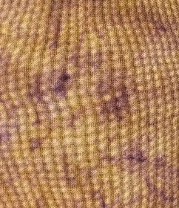 Amber Hex (14, 16 & 18 count Hand-dyed Aida Cloth) MADE TO ORDER - Image 3