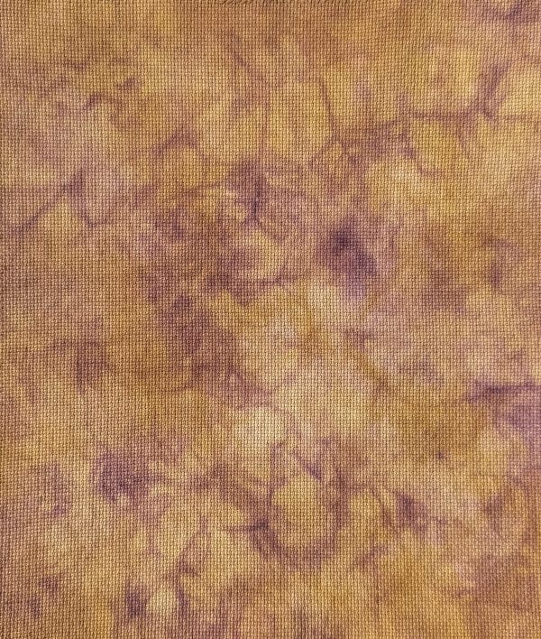 Amber Hex (14, 16 & 18 count Hand-dyed Aida Cloth) MADE TO ORDER - Image 5
