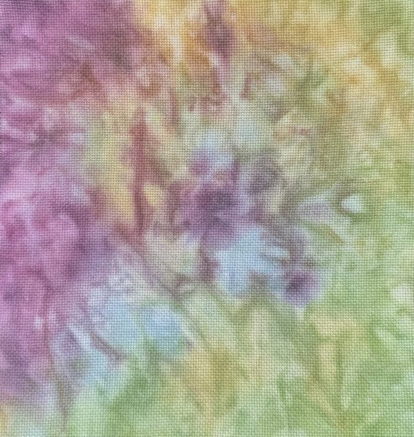 Wild Meadow (14, 16 & 18 count Hand-dyed Aida Cloth) MADE TO ORDER - Image 3