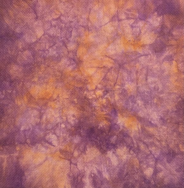 Harvest Hex (14, 16 & 18 count Hand-dyed Aida Cloth) MADE TO ORDER - Image 3
