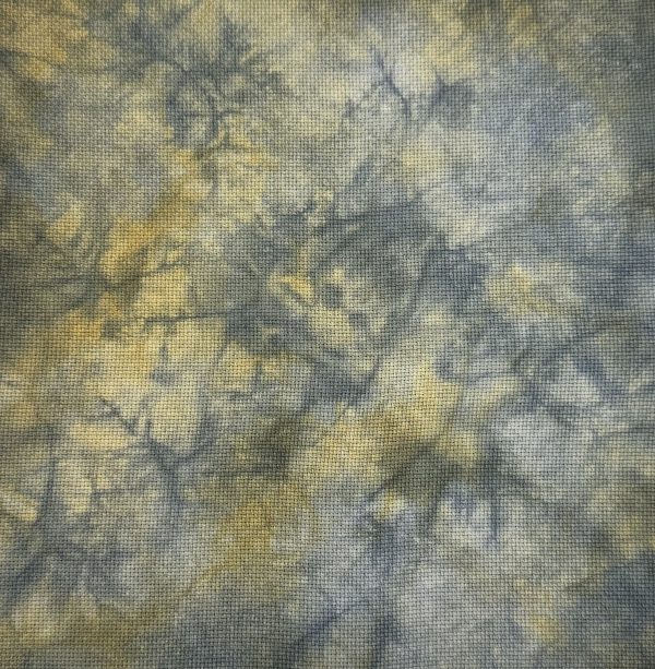Lantern Fog (14, 16 & 18 count Hand-dyed Aida Cloth) MADE TO ORDER - Image 5