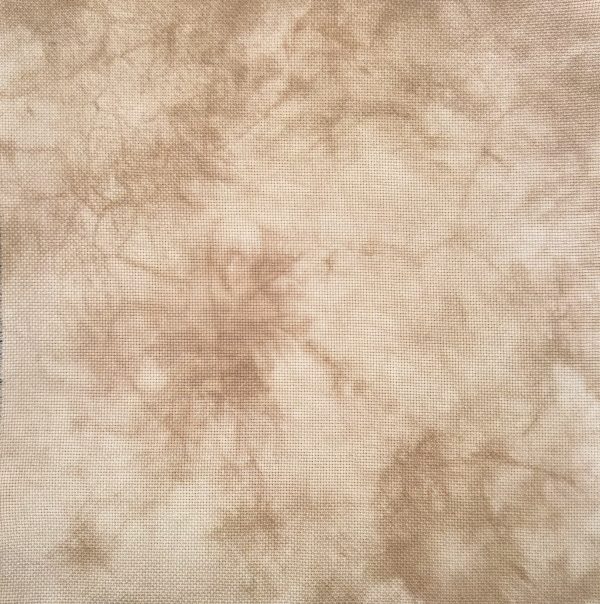 Winter Parchment (14, 16 & 18 count Hand-dyed Aida Cloth) MADE TO ORDER - Image 5