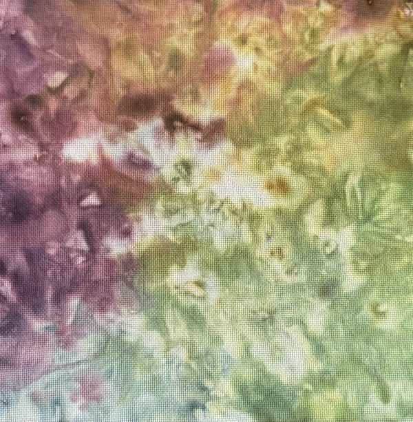 Wild Meadow (14, 16 & 18 count Hand-dyed Aida Cloth) MADE TO ORDER - Image 4