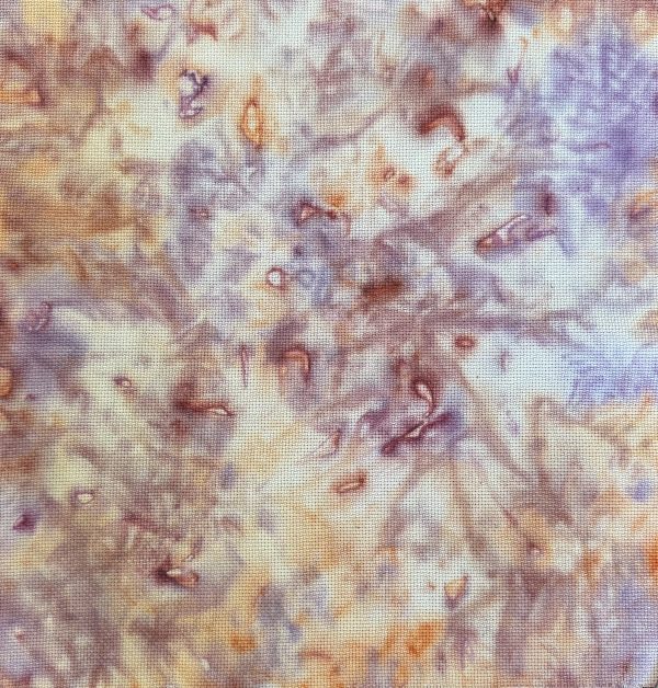 Infernal Twilight (14, 16 & 18 count Hand-dyed Aida Cloth) MADE TO ORDER - Image 4