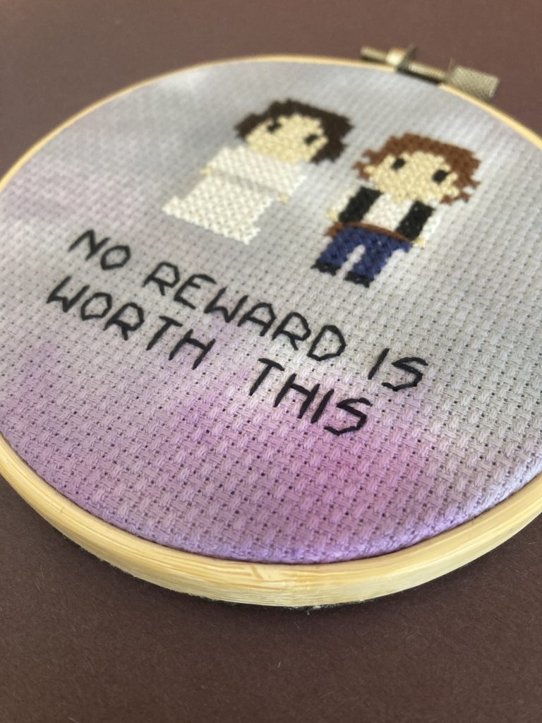 No Reward is Worth This